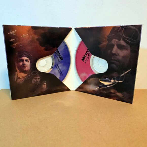 Logitech Attack 3 USB Joystick+Combat Flight Simulator 3 PC Game COMPLETE Tested - Picture 4 of 10